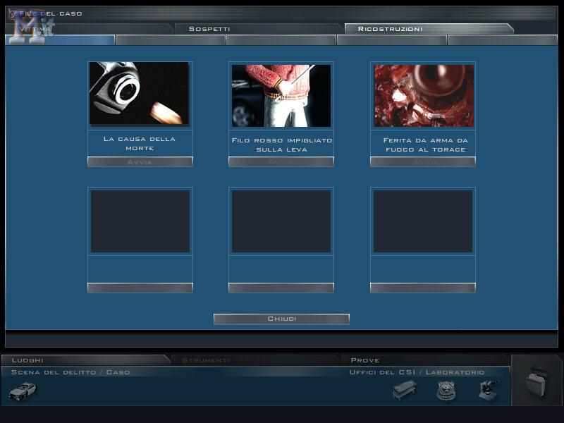 CSI: Crime Scene Investigation