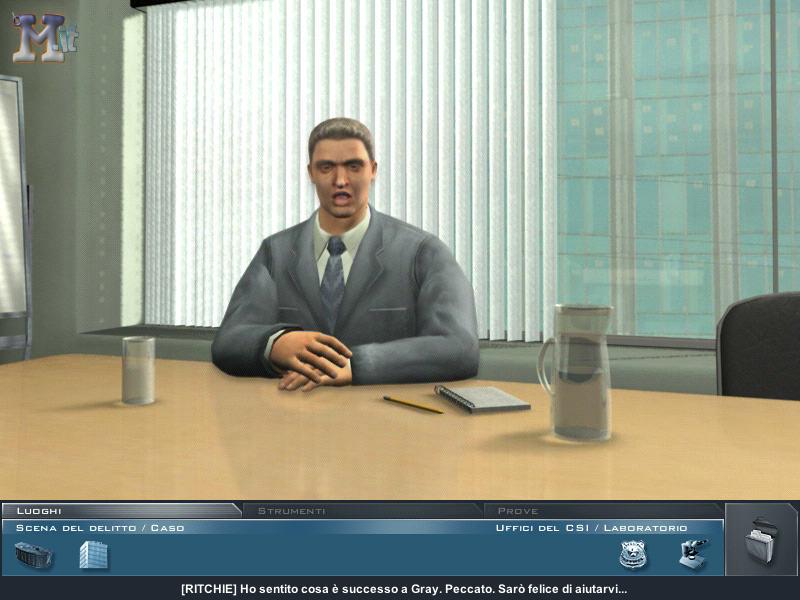 CSI: Crime Scene Investigation