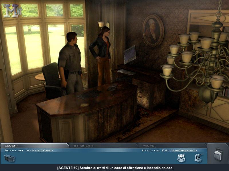 CSI: Crime Scene Investigation