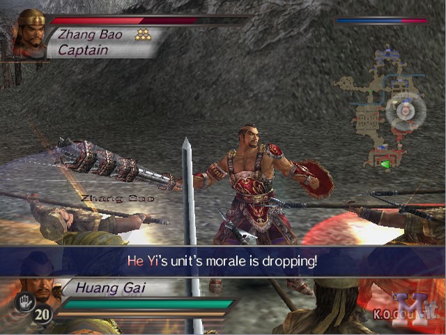 Dynasty Warriors 4
