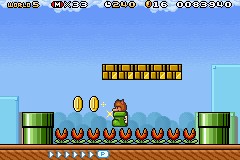 Super Mario Advance 4: Super Mario Bros. 3
