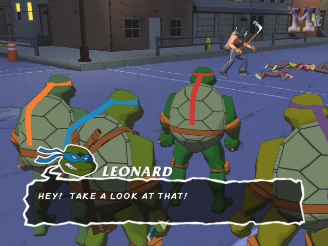 Teenage Mutant Ninja Turtles