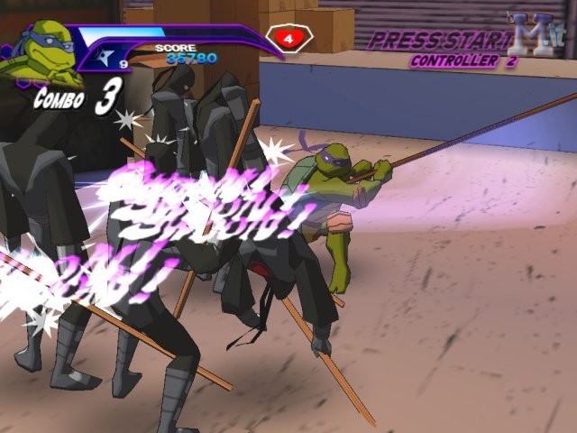 Teenage Mutant Ninja Turtles