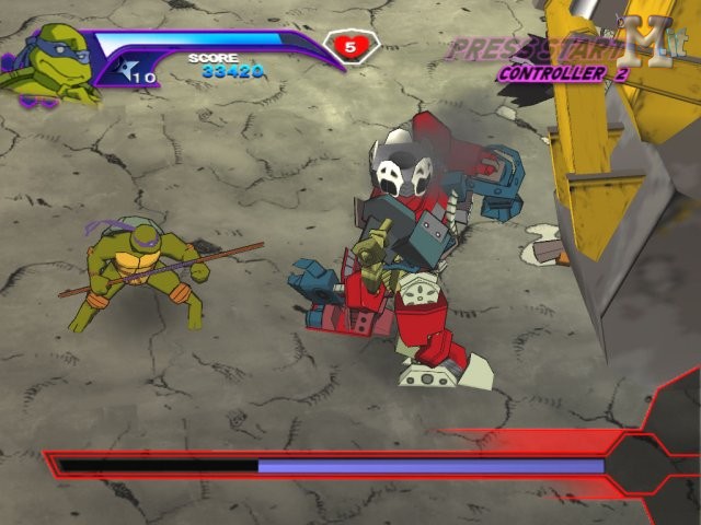 Teenage Mutant Ninja Turtles