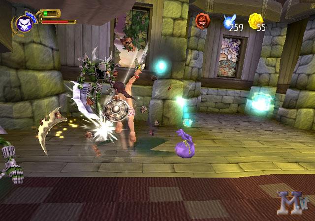 Maximo Versus Army of Zin