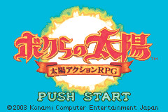 Boktai: The Sun is in Your Hand