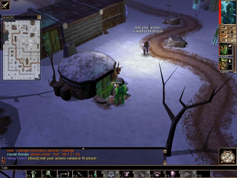 NWN: Shadows of Undrentide - Recensione