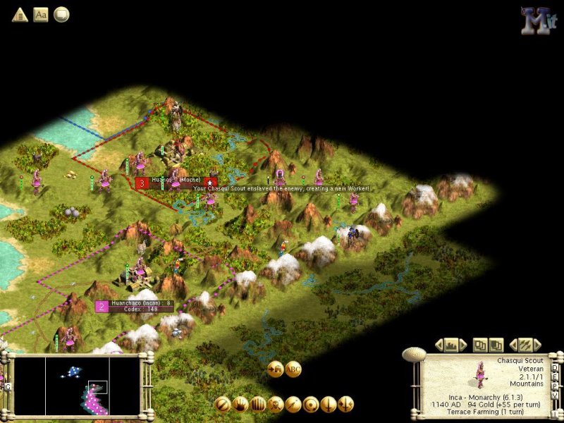Sid Meier's Civilization III: Conquests