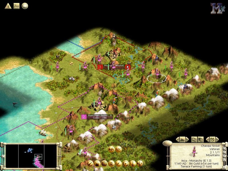 Sid Meier's Civilization III: Conquests