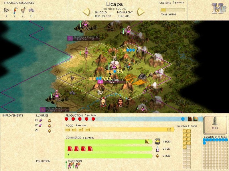 Sid Meier's Civilization III: Conquests