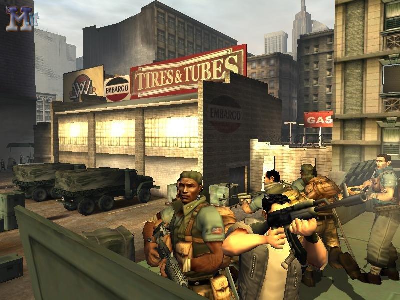 Freedom Fighters finalmente disponibile in formato digitale Freedom Fighters finalmente disponibile in formato digitale