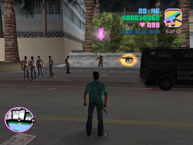 La soluzione di Grand Theft Auto: Vice City