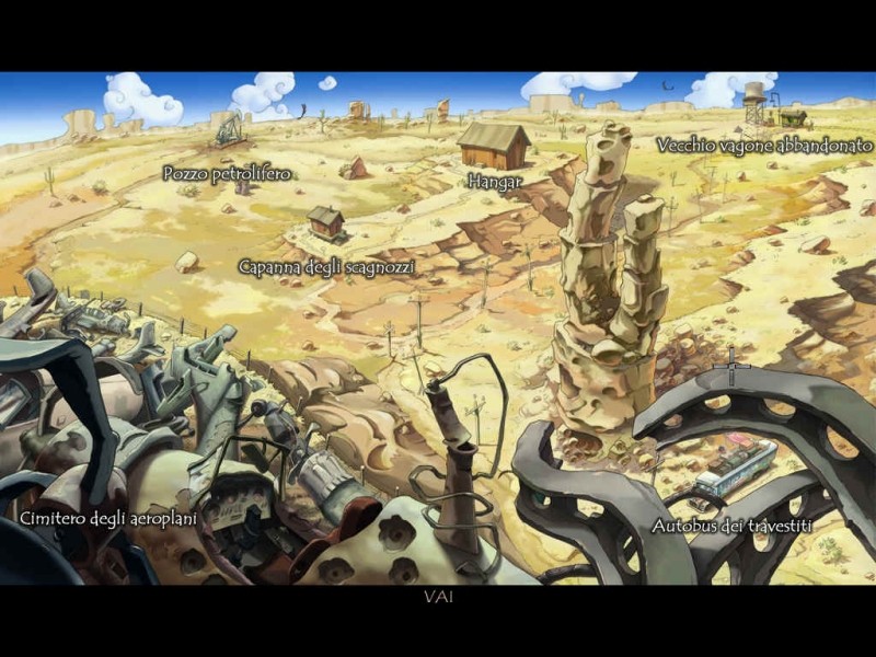 Runaway - A Road Adventure, recensione