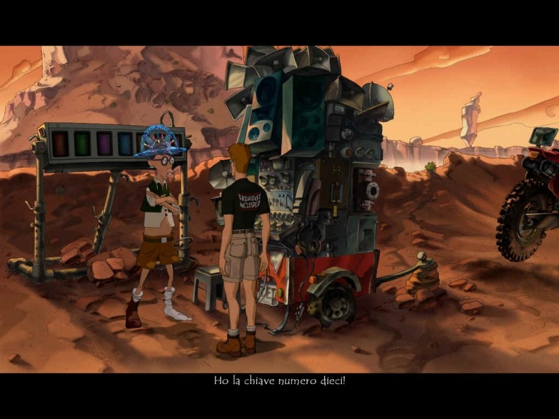 Runaway - A Road Adventure, recensione