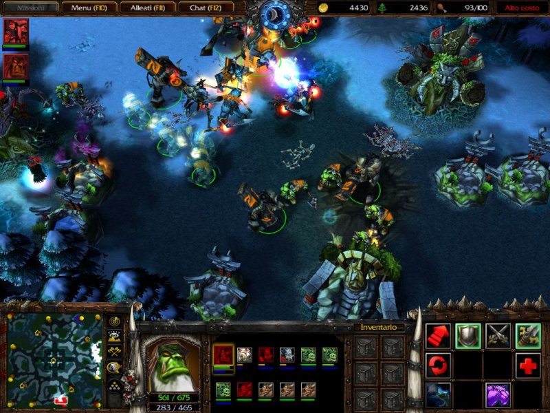 Blizzard European Tour 2003