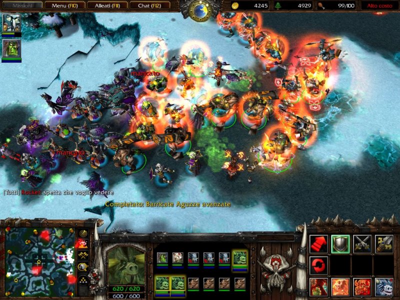 Blizzard European Tour 2003