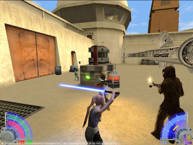 Star Wars Jedi Knight: Jedi Academy
