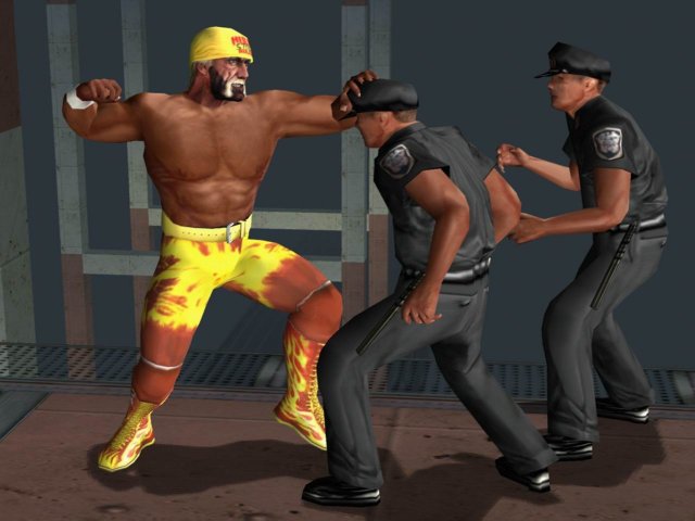 WWE Wrestlemania XIX