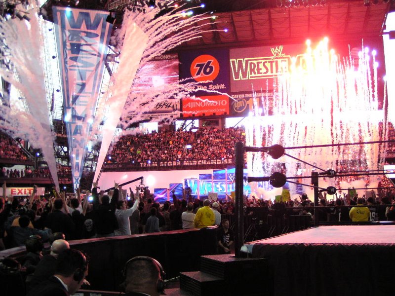 WWE Wrestlemania XIX