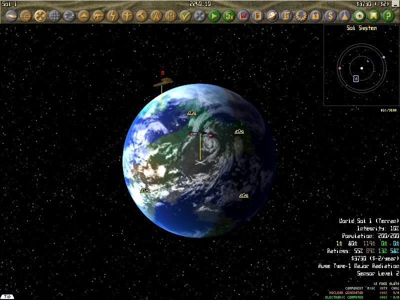 Starship Unlimited - Divided Galaxies