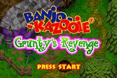 Banjo Kazooie Grunty's Revenge