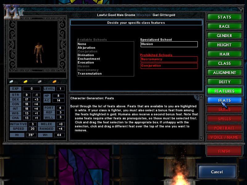 Il Tempio del Male Elementale