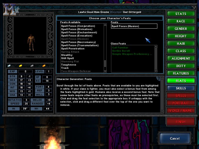 Il Tempio del Male Elementale