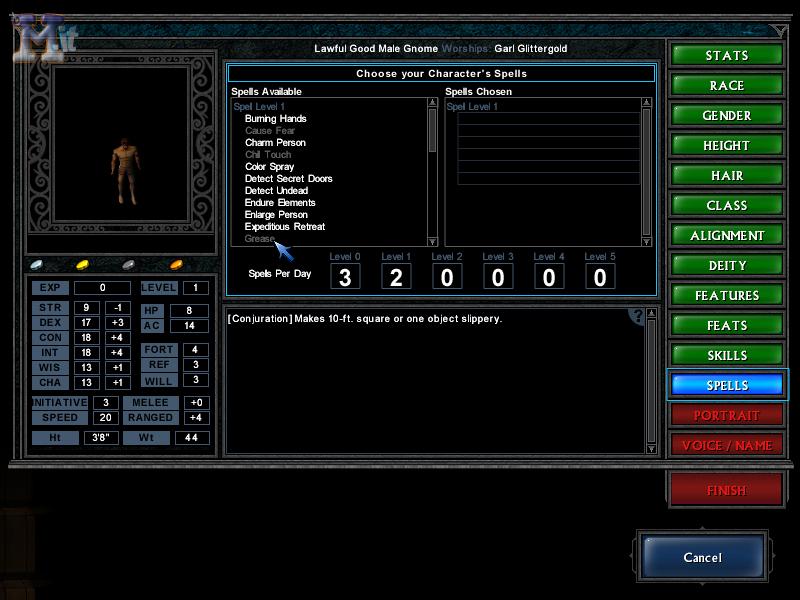 Il Tempio del Male Elementale