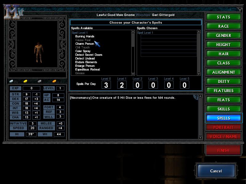 Il Tempio del Male Elementale