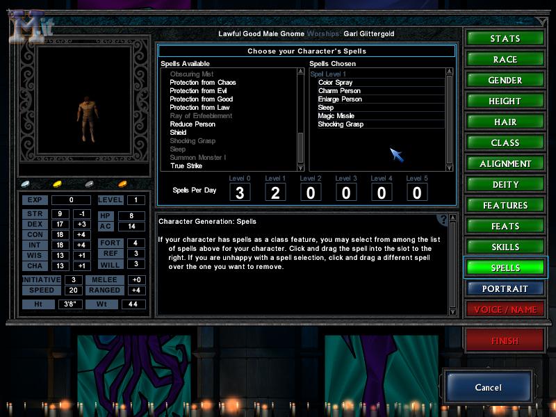 Il Tempio del Male Elementale