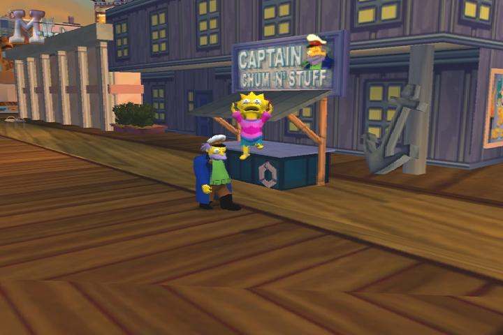 The Simpsons: Hit & Run