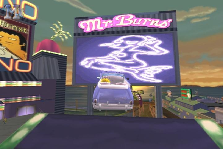 The Simpsons: Hit & Run