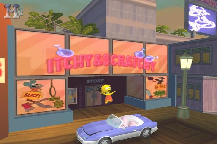 The Simpsons: Hit & Run