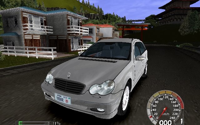 Mercedes-Benz World Racing - ps2 - Multiplayer.it