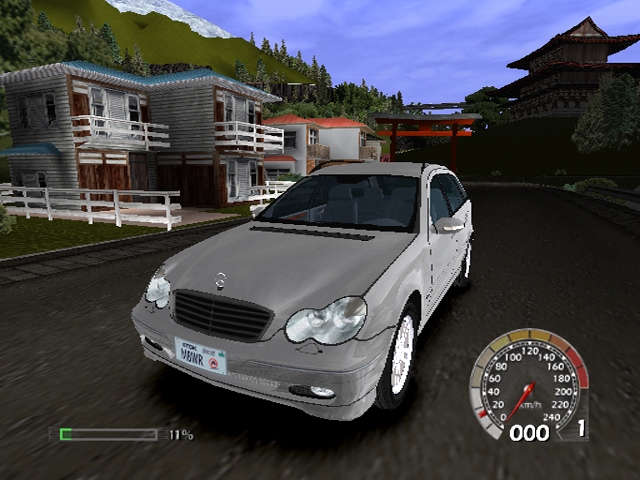 Mercedes-Benz World Racing