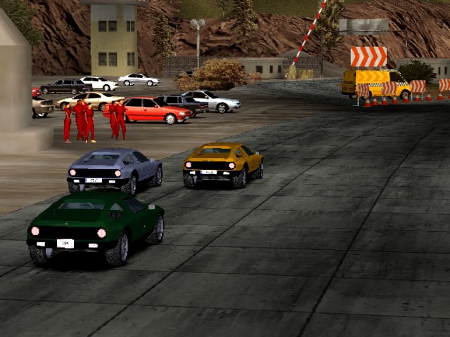 Mercedes-Benz World Racing