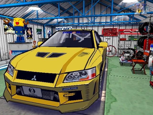 Auto Modellista U.S.-tuned