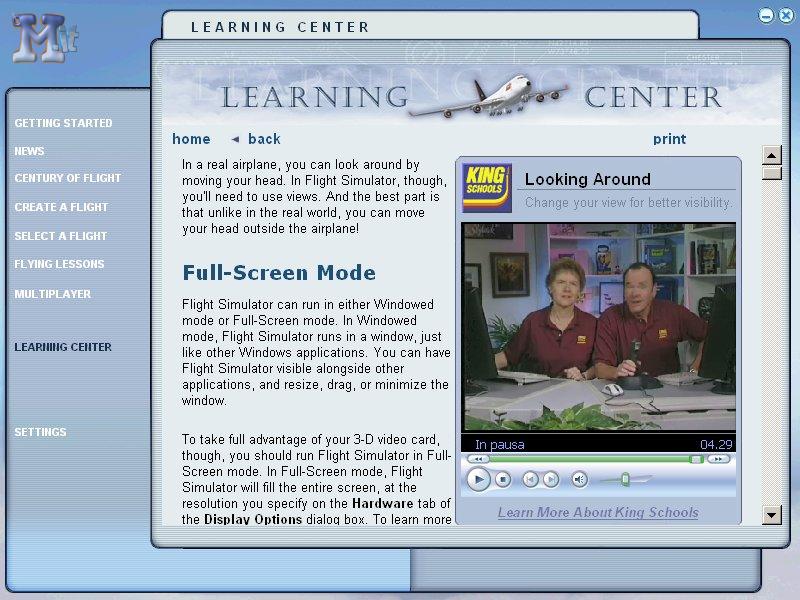 Microsoft Flight Simulator 2004: A Century of Flight