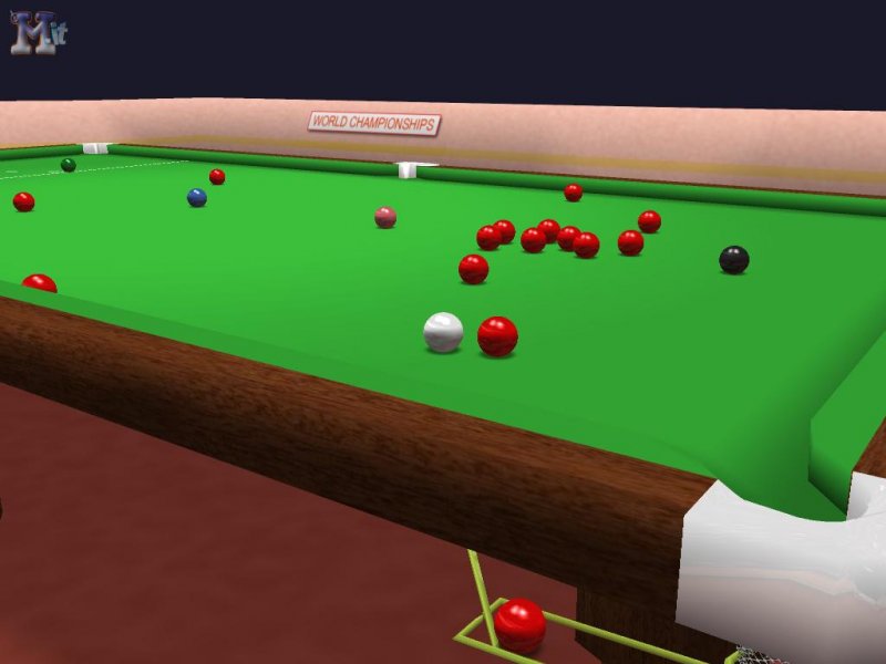 World Championship Snooker 2003