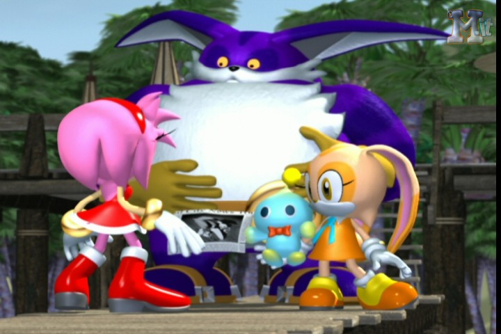 Sonic Heroes