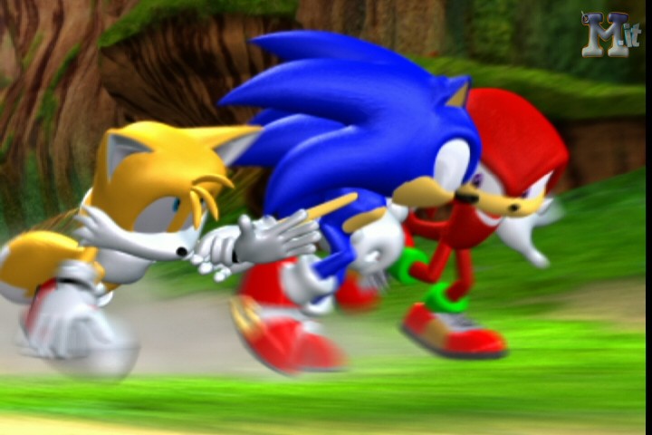 Sonic Heroes