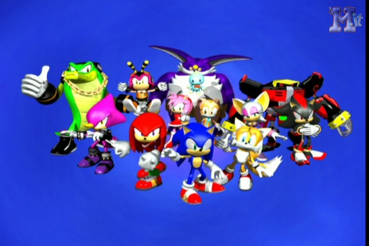 Sonic Heroes