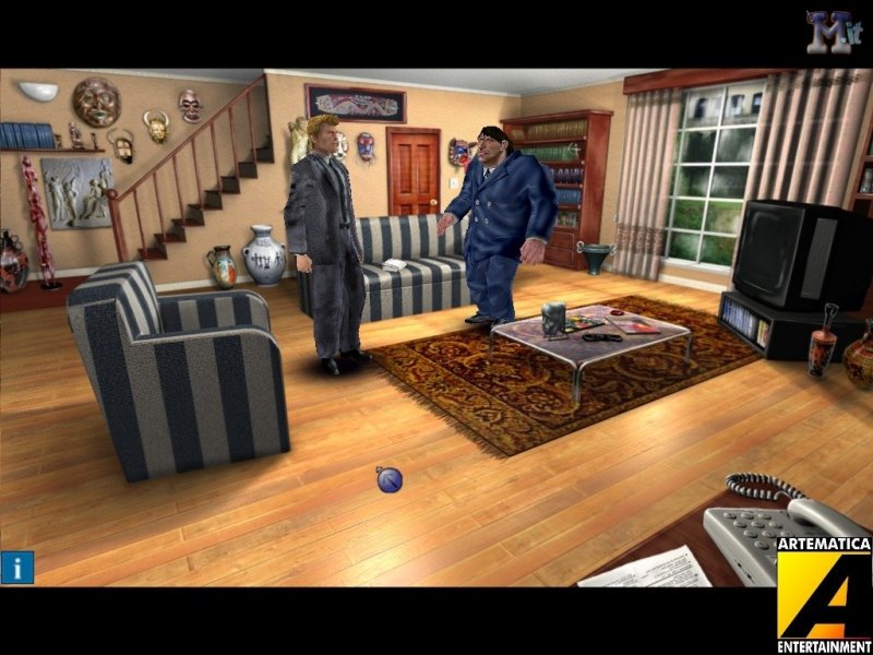 Riccardo Cangini spiega Martin Mystére