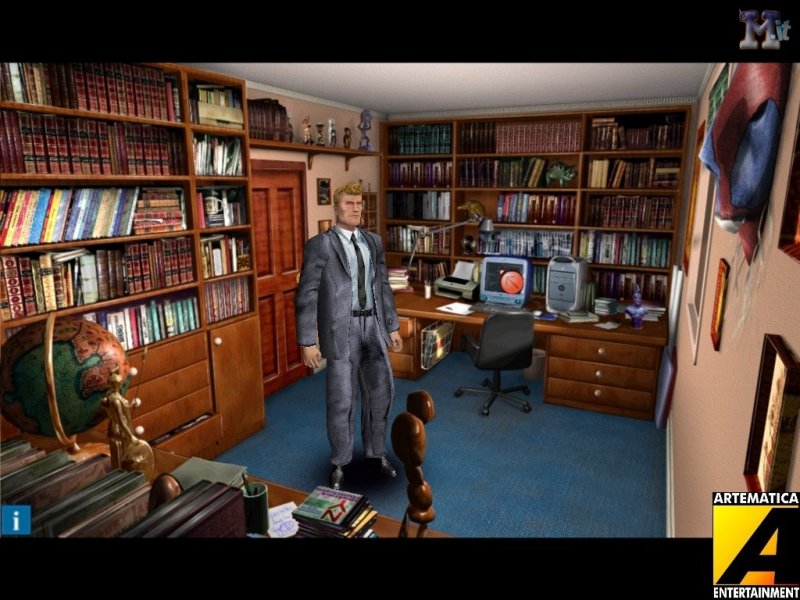 Riccardo Cangini spiega Martin Mystére