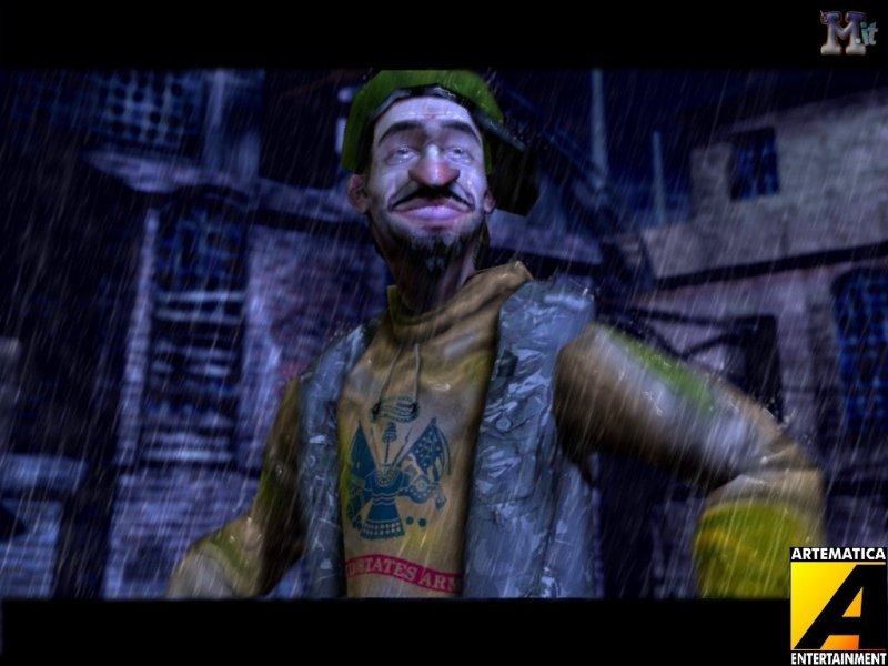 Riccardo Cangini spiega Martin Mystére