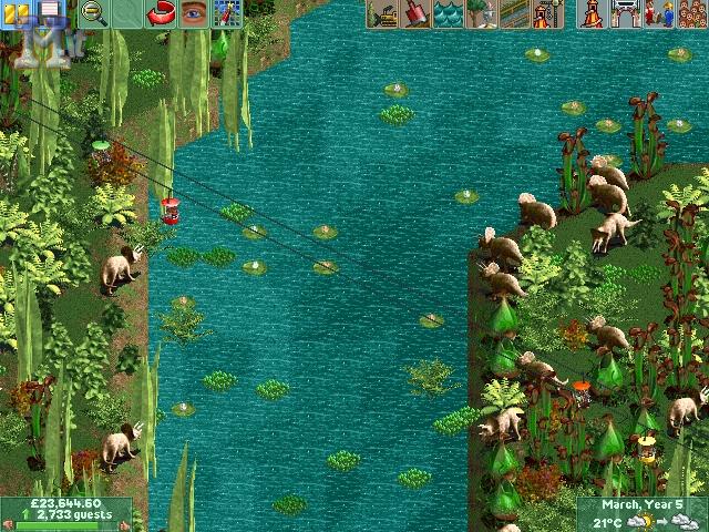 RollerCoaster Tycoon 2: Time Twister