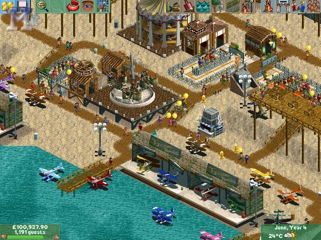 RollerCoaster Tycoon 2: Time Twister