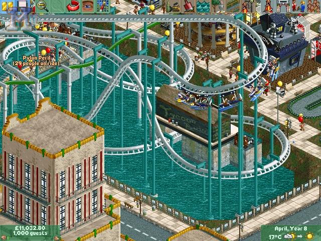 RollerCoaster Tycoon 2: Time Twister