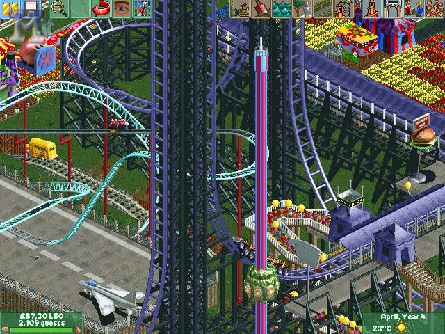 RollerCoaster Tycoon 2: Time Twister
