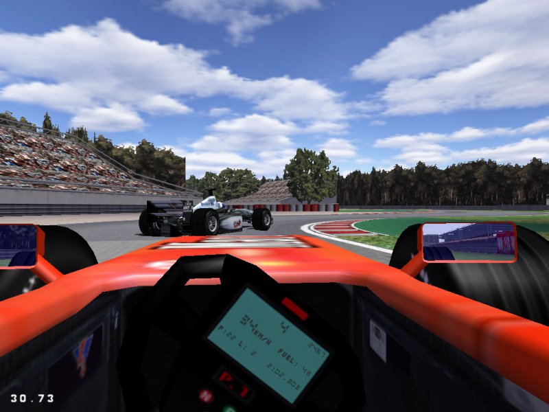 Grand Prix Simulator
